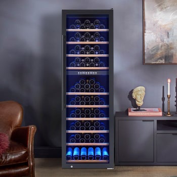Wine Enthusiast Vinotech 190-bottle Dual Zone Wine Cellar