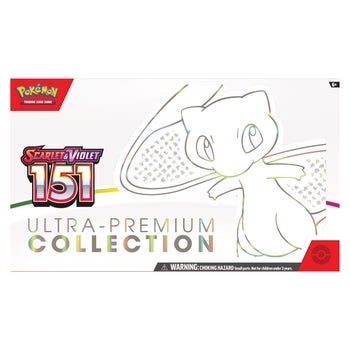 Pokémon TCG: Scarlet & Violet—151 Ultra-Premium Collection (English version)