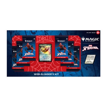 Magic: The Gathering Spiderman Web Slinger's Kit | Costco