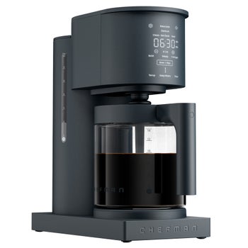 Chefman Caffeinator Drip 14-Cup Programmable Coffee Maker, Black