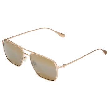 Maui Jim Beaches H541-16A Gold Bronze Brown Polarized Sunglasses