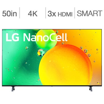 LG 50" Class - NANO75 Series - 4K UHD LED LCD TV