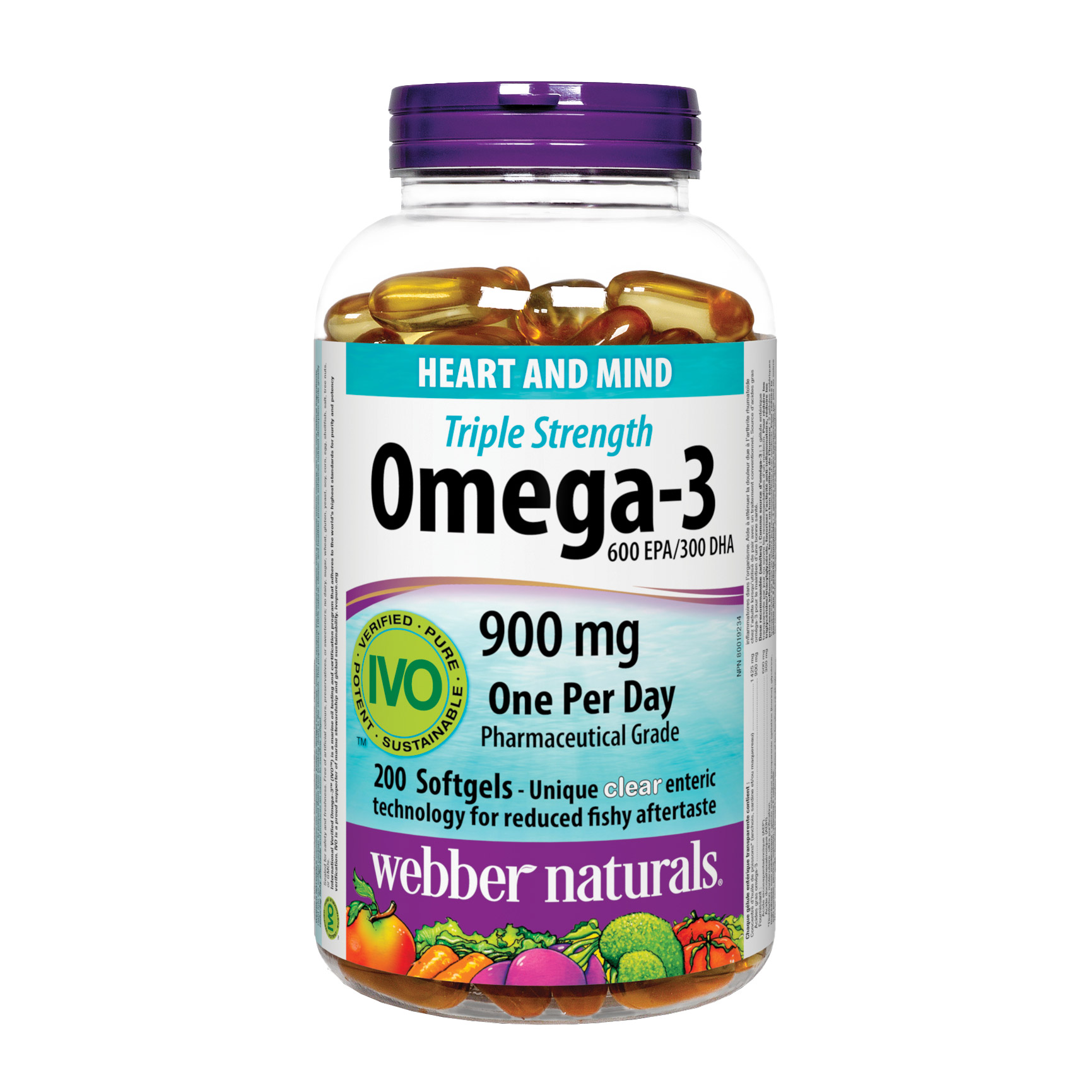 Triple-Strength Omega-3