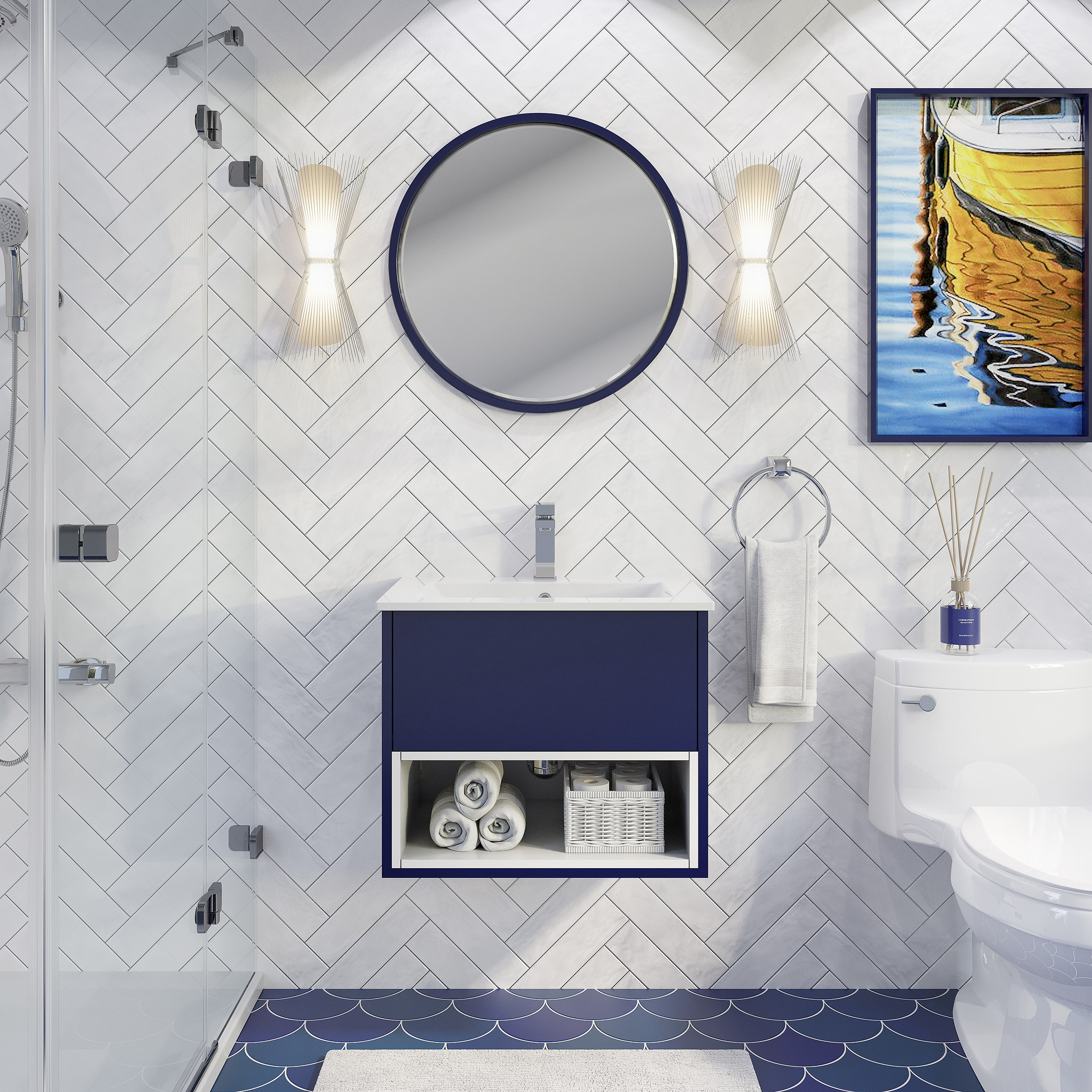 Studio Bathe Matthew 24 in. Vanity | Costco