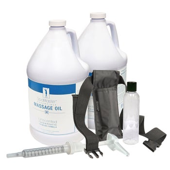 Master Two Gallon Unscented Massage Oil Kit