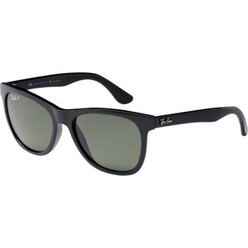 Ray-Ban RB4184 Black Polarized Sunglasses | Costco