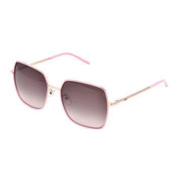 TOUS STO460 Shiny Rose Gold Brown Gradient Pink Sunglasses  display picture 2