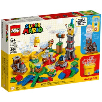 71380 Mario Super Lego 2021 New No.21 ☆たま☆T&A Master Set Marker Adventure Your 置物