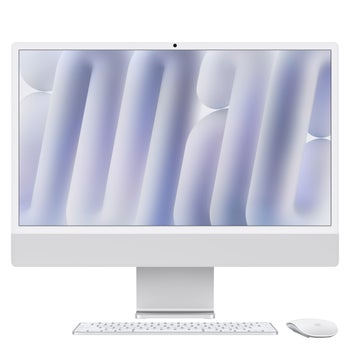 iMac All-in-One Desktop Computer (24-inch) - Apple M4 chip, Built
