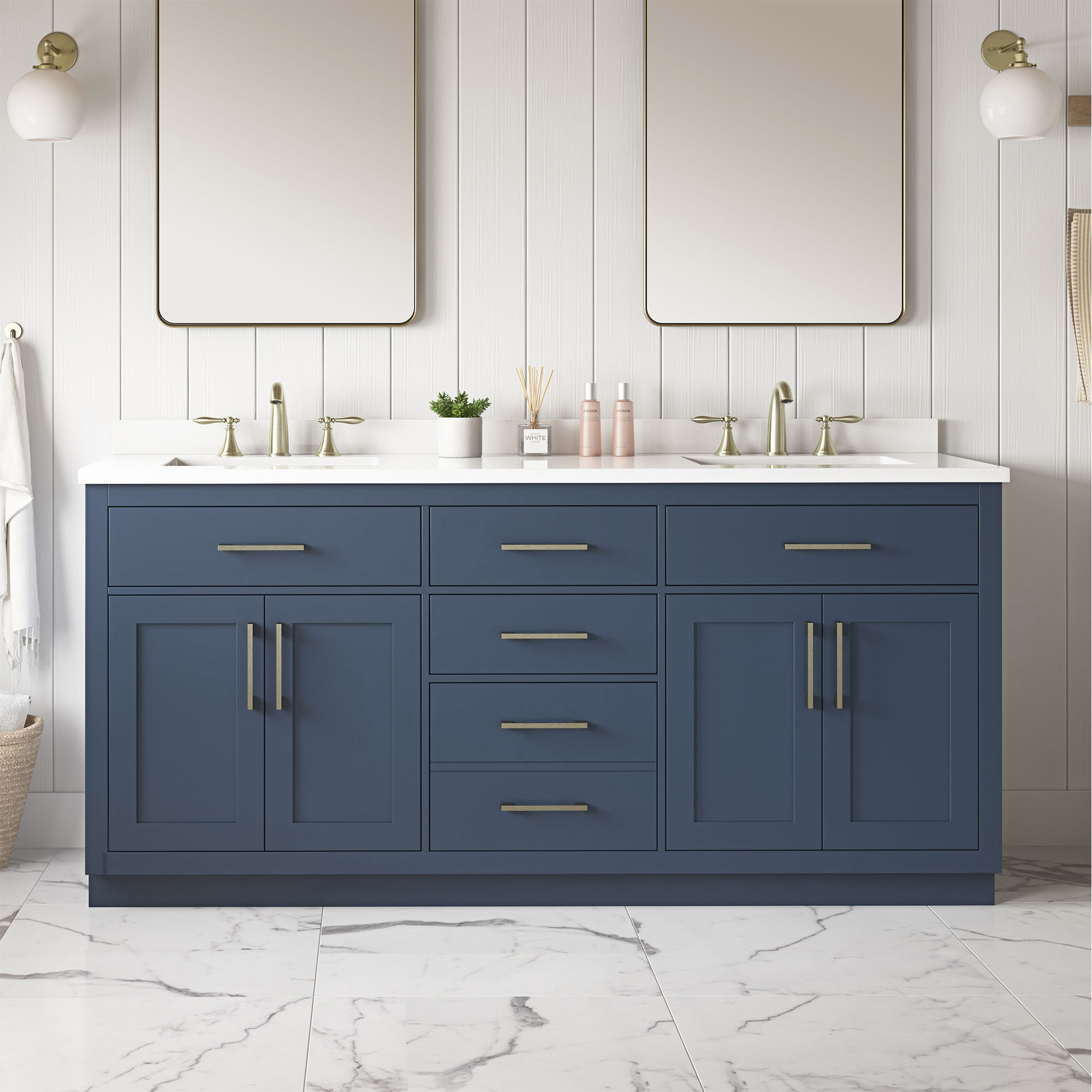 OVE Alonso 72 in. Double Vanity Costco