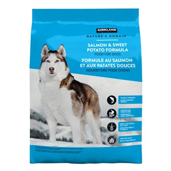 Kirkland Signature Nature's Domain Salmon & Sweet Potato Dog Food