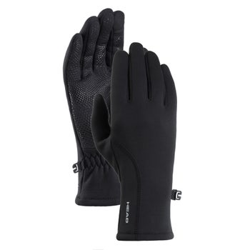 Silicon Grip Gloves RIGWARL Touch Screen Glove Liners - Warm Ski & Running Gloves With Silicone Grip Lightweight Winter Liners