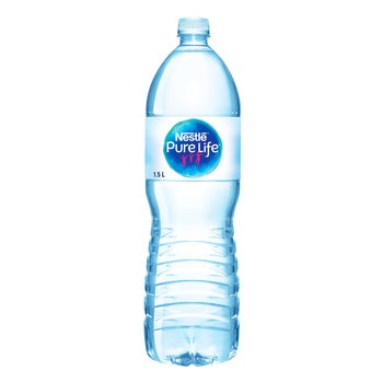 Nestlé Pure Life Spring Water, 12 × 1.5 L | Costco