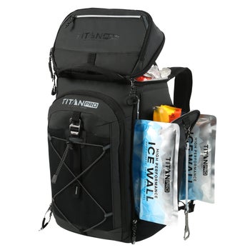 Titan PRO 26-Can Backpack Cooler with Ice Walls | Costco