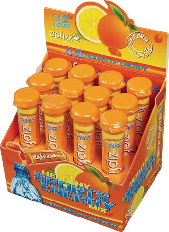 Zipfizz Healthy Sports Energy Drink Mix, Orange Soda, 12 ct | Costco