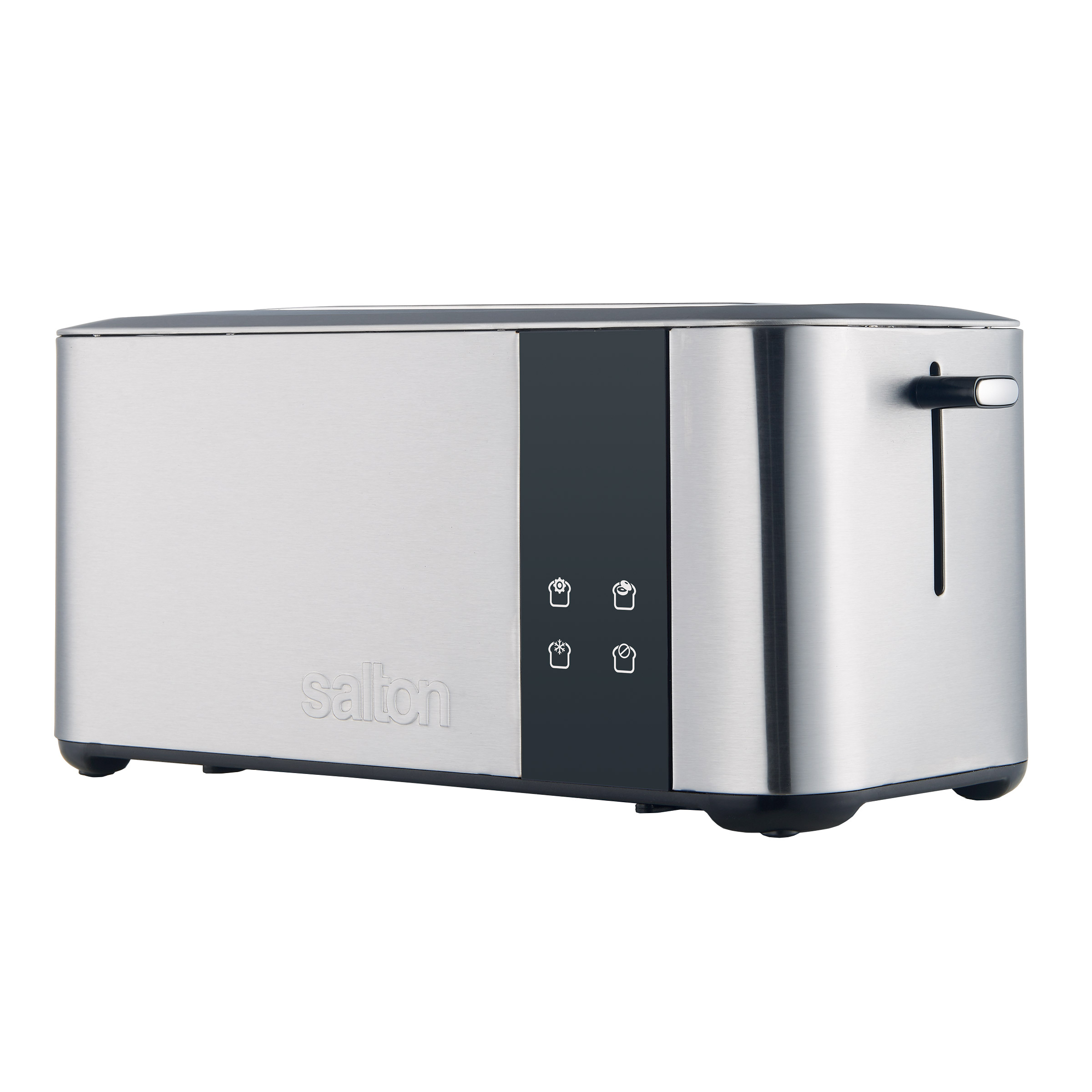 Salton 4 Slice Digital Long Slot Toaster, Stainless Steel Costco