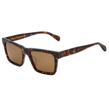 Rag & Bone RNB5053/G/S Havana Brown Sunglasses | Costco display picture 3