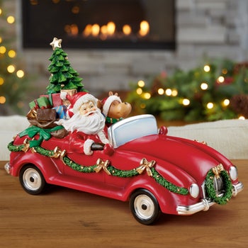 Santa Car Christmas Decoration | Costco