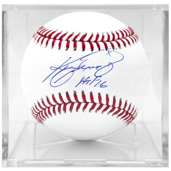 Ken Griffey Jr. Autographed Official MLB Baseball Seattle Mariners