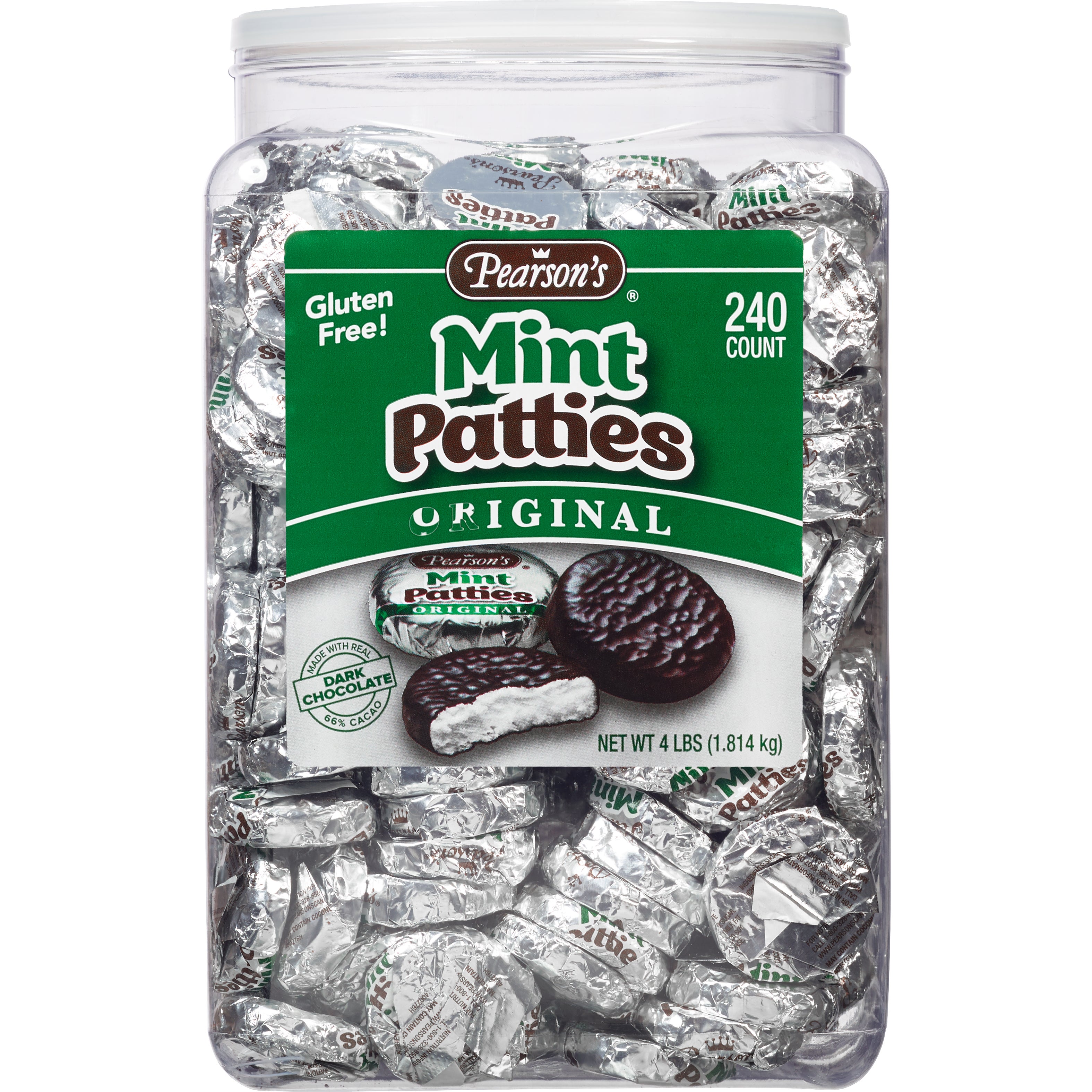 Mint*patty Pearson's Mint Patties - 48oz/175ct : Target