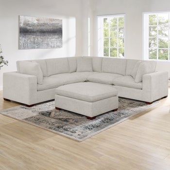 Thomasville Lowell 6-piece Modular Sectional | Costco