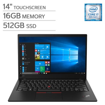 ThinkPad X1 高性能ノートPC i7-7500U/16GB/512GB Lenovo ThinkPad X1 Carbon Laptop - Intel Core i7 - 1080p | Costco