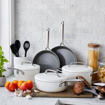 Grey Pan GP5 Hard Anodized 11-piece Cookware Set
