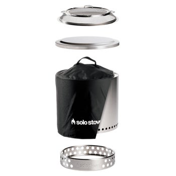Solo Stove Ranger 2.0 Fire Pit Bundle | Costco