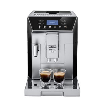 DēLonghi　ELETTA  CAPPUCCINO DeLonghi Eletta Cappuccino Super-Automatic Espresso Machine Review