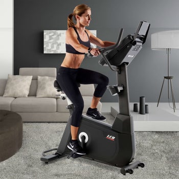 Sole Fitness LCB Light Commercial Upright Bike with Touchscreen