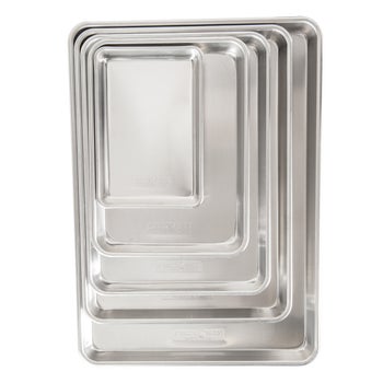 Nordic Ware Naturals 5-Piece Aluminum Sheet Pan Set