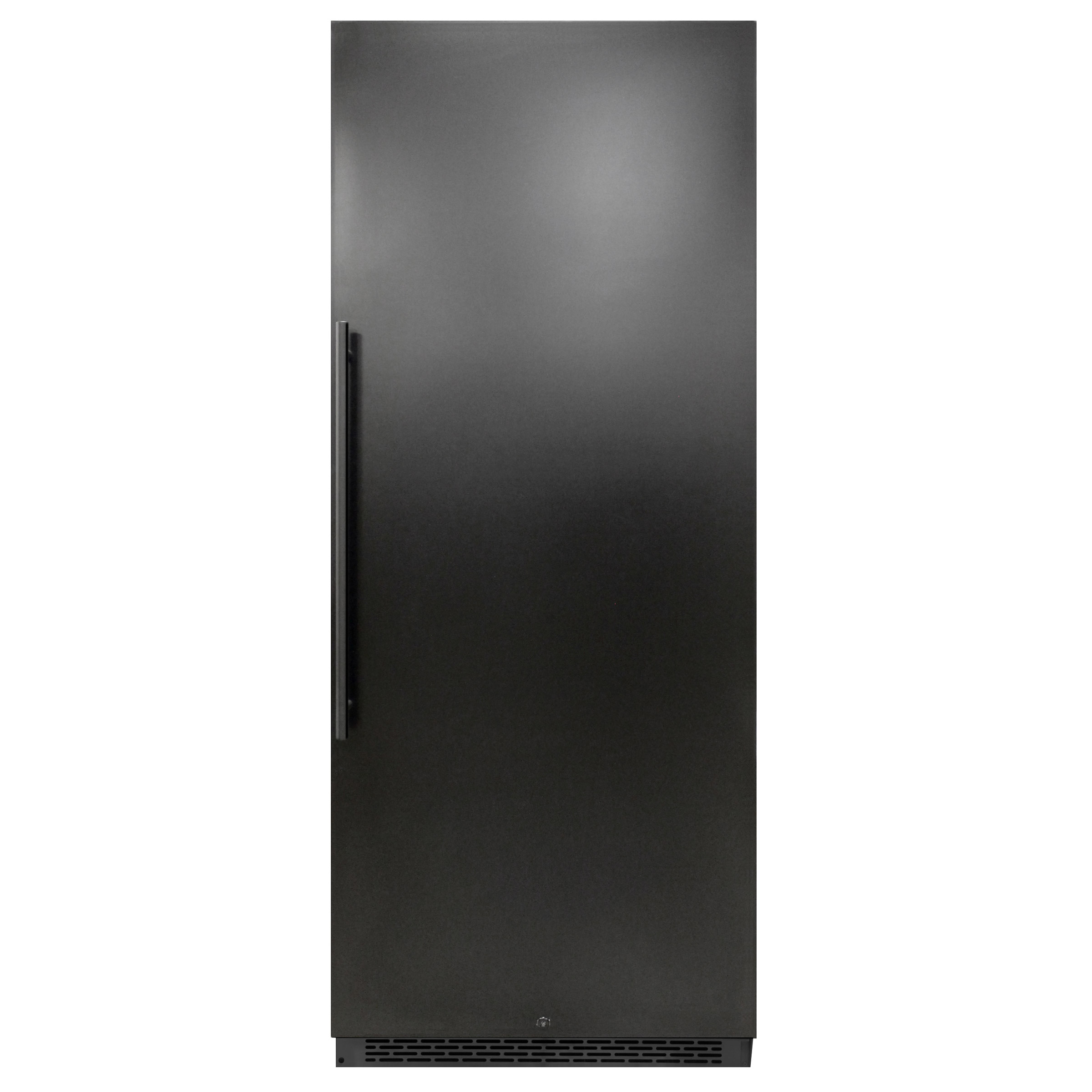 Vinotemp 30 in. Black DualZone 300 Bottle Garage Ready Wine Cooler