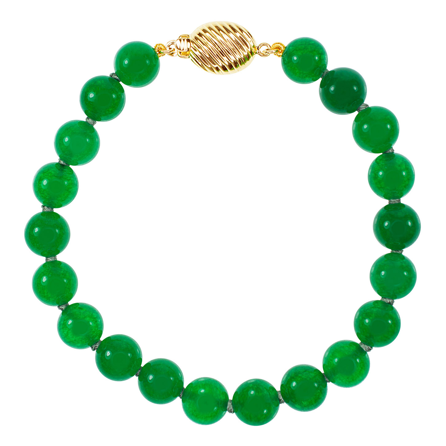 Green Jade Bead Bracelet Costco