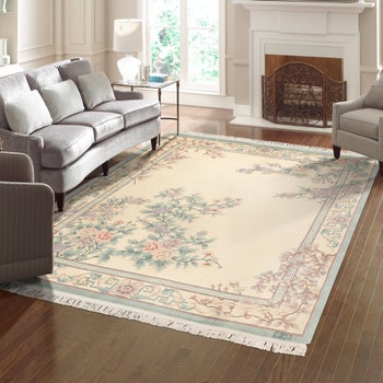 Pagoda Hand Knotted Rug Collection, Maeve | Costco