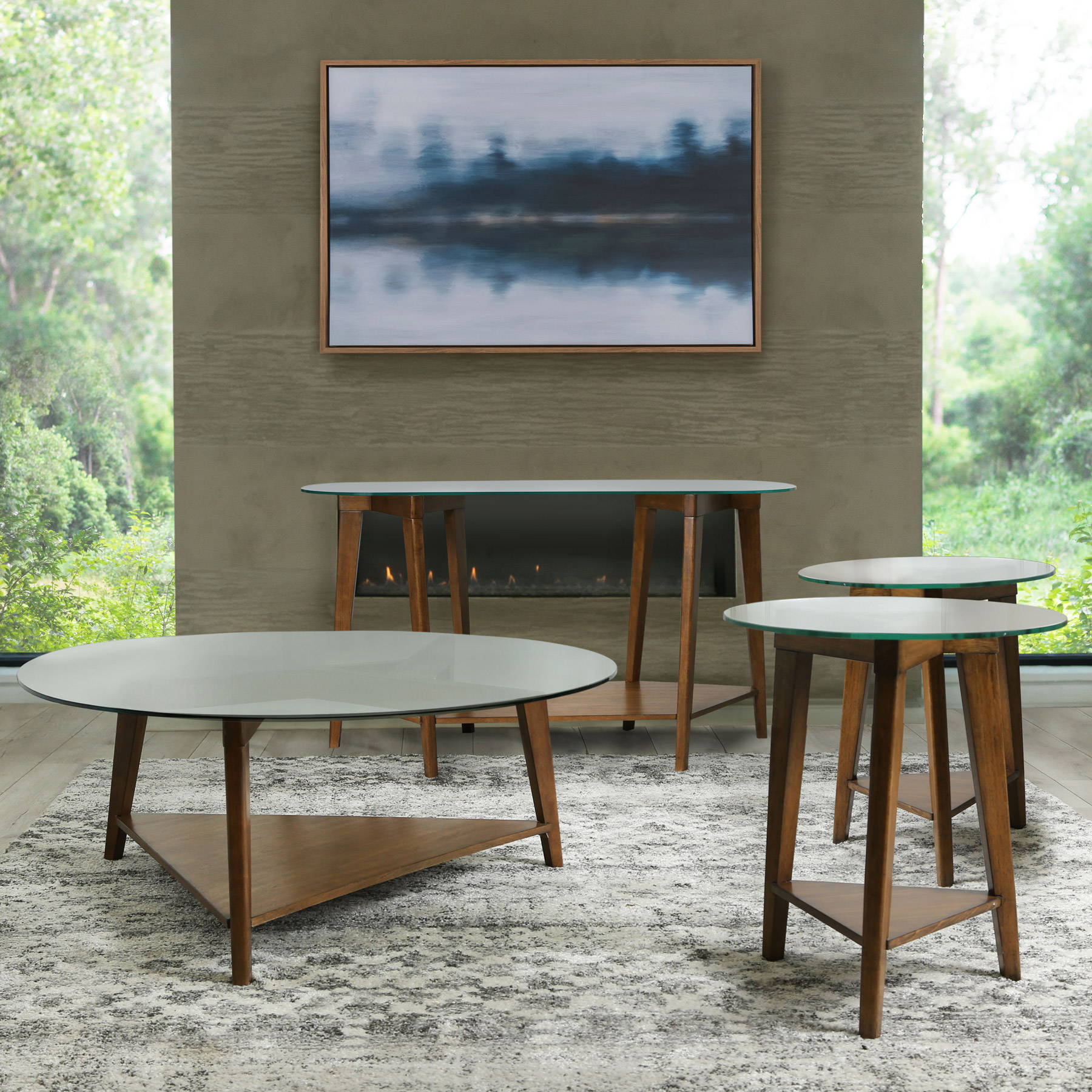 Merise 4-piece Occasional Table Set | Costco