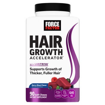 Force Factor Hair Growth Accelerator, 90 Soft Chews | Costco