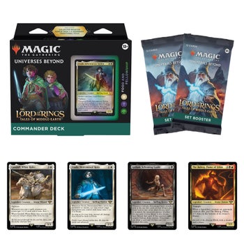 mtg lotr commander deck food and fellowship Surprise restock of our Decks! #mtg #magicthegathering #lordoftherings #bestofgreeley #nerdstoregreeley A Guide to the Food