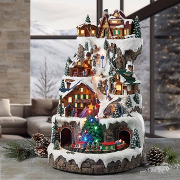 Holiday Animated Ski Mountain | Costco