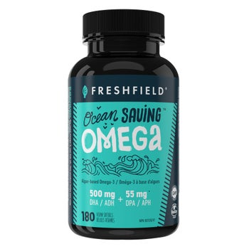 Freshfield Ocean Saving Omega-3, 180 Vegan Softgels | Costco