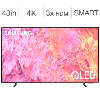 Samsung 43" Class - Q60C Series - 4K UHD QLED LCD TV