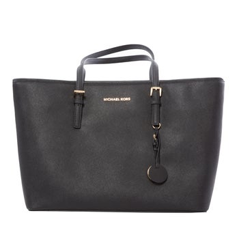 Michael Kors Jet Set Travel Multi-Function Tote Bag, Black | Costco