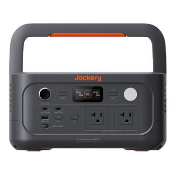 Jackery Explorer 600 v2 Solar Generator with 200W | Costco
