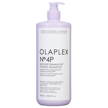 Olaplex No. 4P Blonde Enhancer Toning Shampoo, 33.8 fl oz | Costco