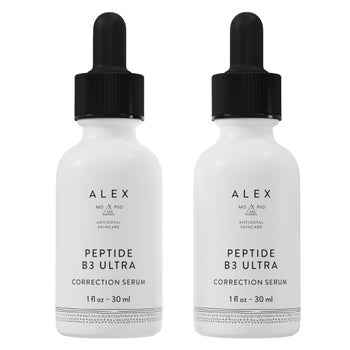 Alex MD PhD Peptide B3 Ultra Correction Serum, 2-pack | Costco