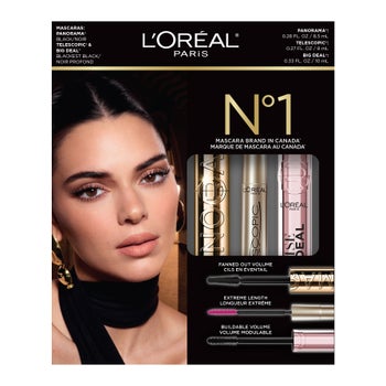新品未開封未使用　L'OREAL Paris 4点セット L'Oréal Paris Mascara Trio Set | Costco