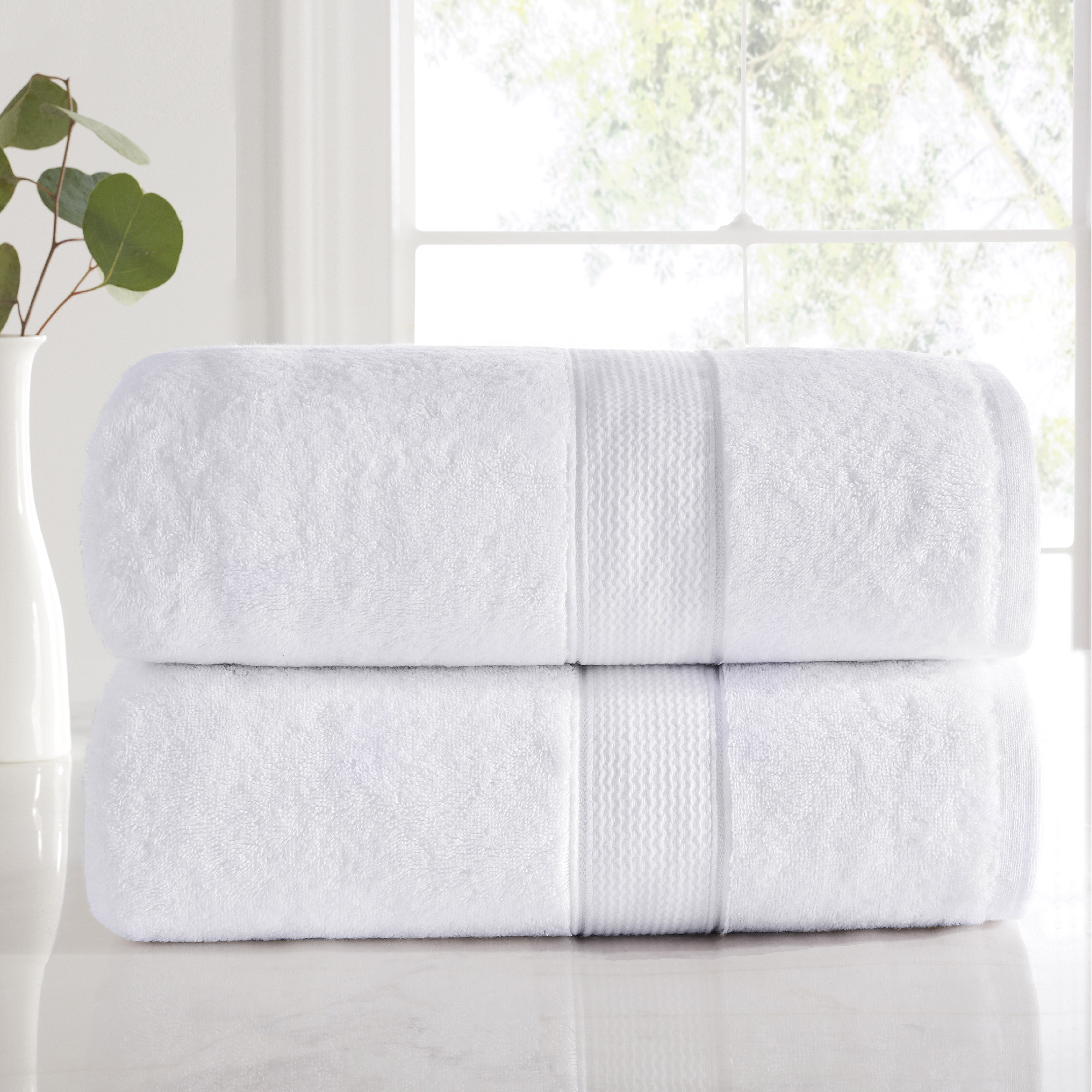 Turkish Finest 2-piece Bath Towel | Costco
