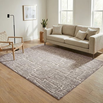 Gertmenian Turin Area Rug, Marais Gray, 5'3” x 7' | Costco