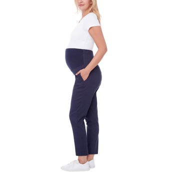 S.C. & Co. Maternity Pull-on Millenium Ankle Pant