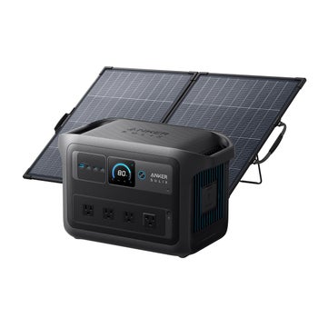 Anker SOLIX C1000X Gen 2 Portable Power Station with 200W Bifacial Solar  Panel | Costco
