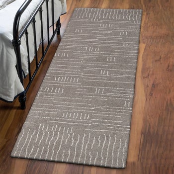 Obeetee Nomad Wool Area Rug Collection, Zen Coffee | Costco
